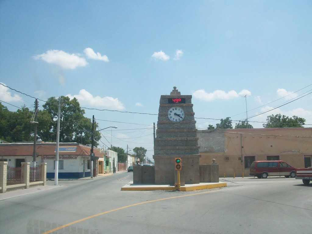 Allende a 49 Grados Centígrados by fernando yates