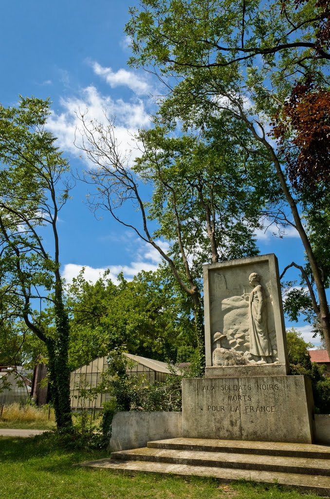 Monument à la mémoire des soldats noirs morts pour la France by Bruno DENIS