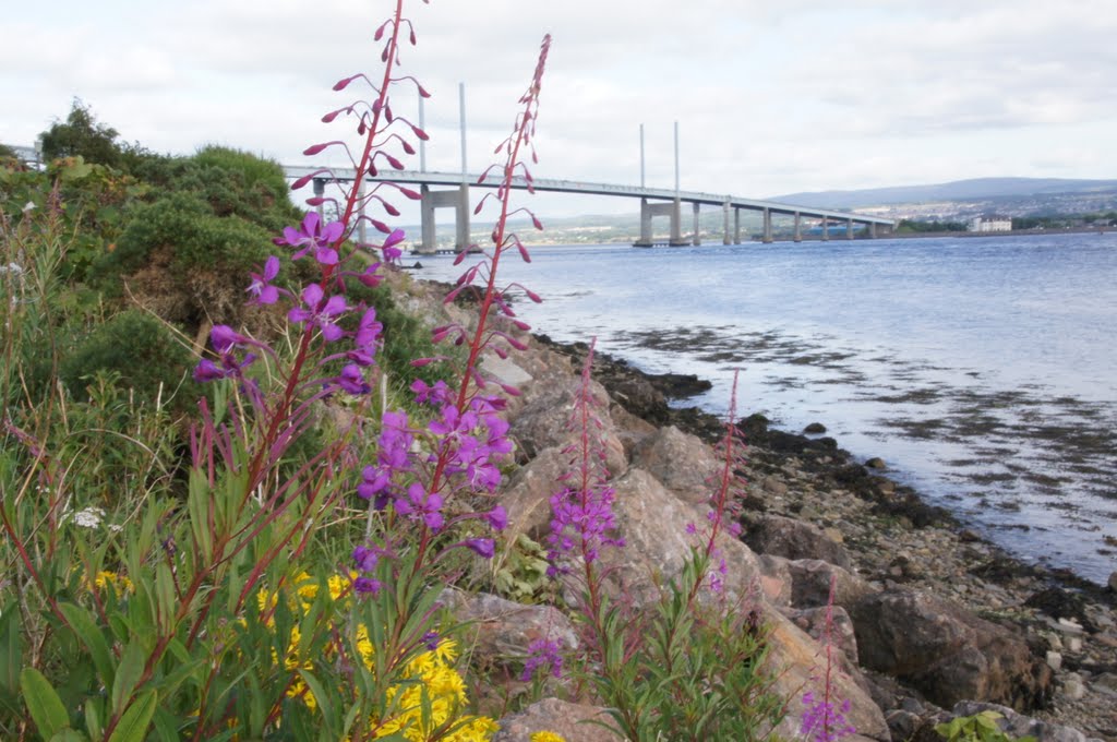 Kessock Bridge, Inverness, Scotland, Highlands, 2011 by Ingo Stöhr