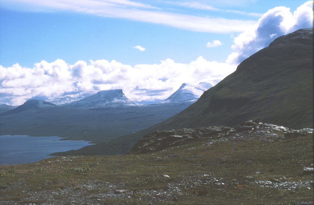 Björkliden 1978 by Gunnar Henriksson