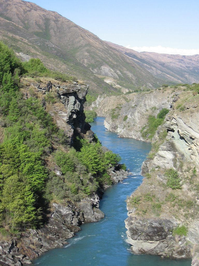 Kawarau River - LOTR 2 by M. Spadari