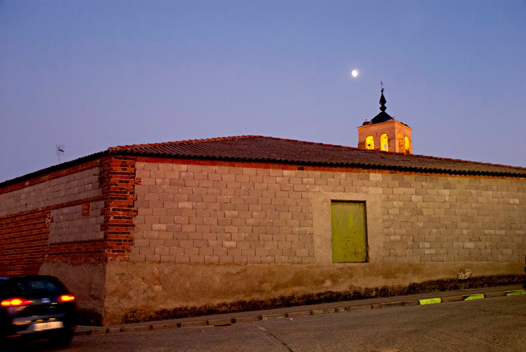 Vista de la torre by Manuel Teruel