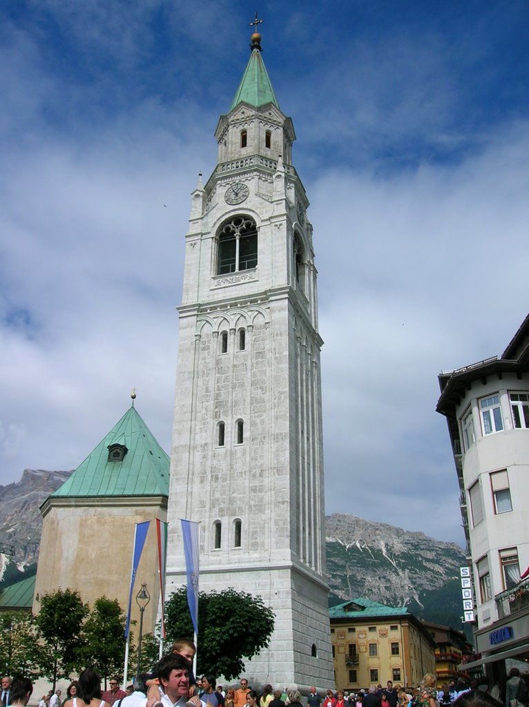 Cortina il campanile by matusalemme