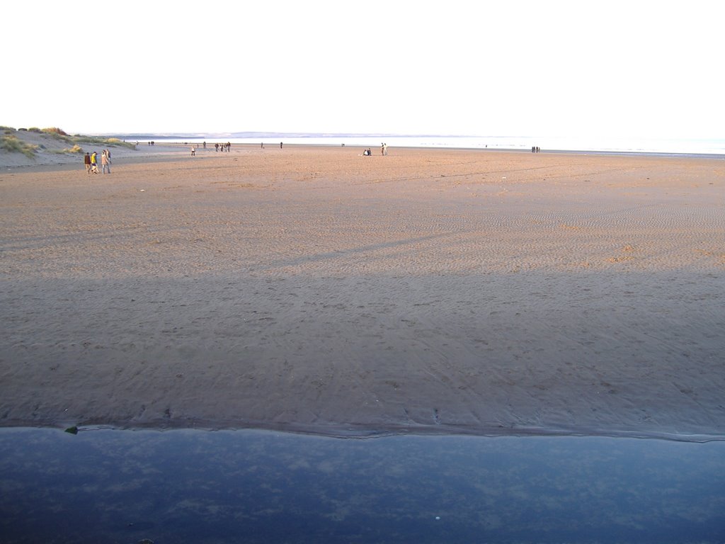 West sands beach (2) by Francesco Messali