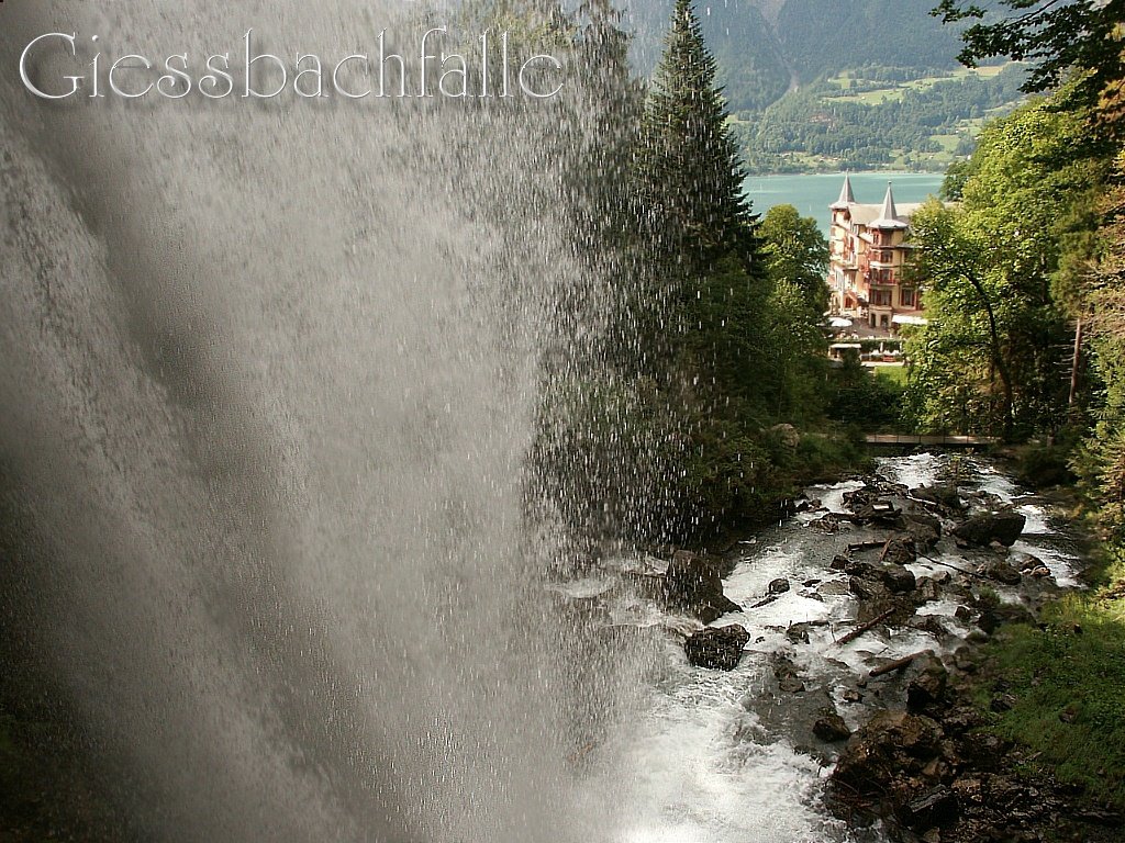 Brienz, Switzerland by Hans J.S.C. Jongstra