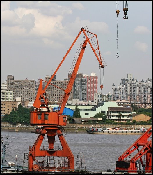 Pudong, Shanghai, China by 尼尔伯