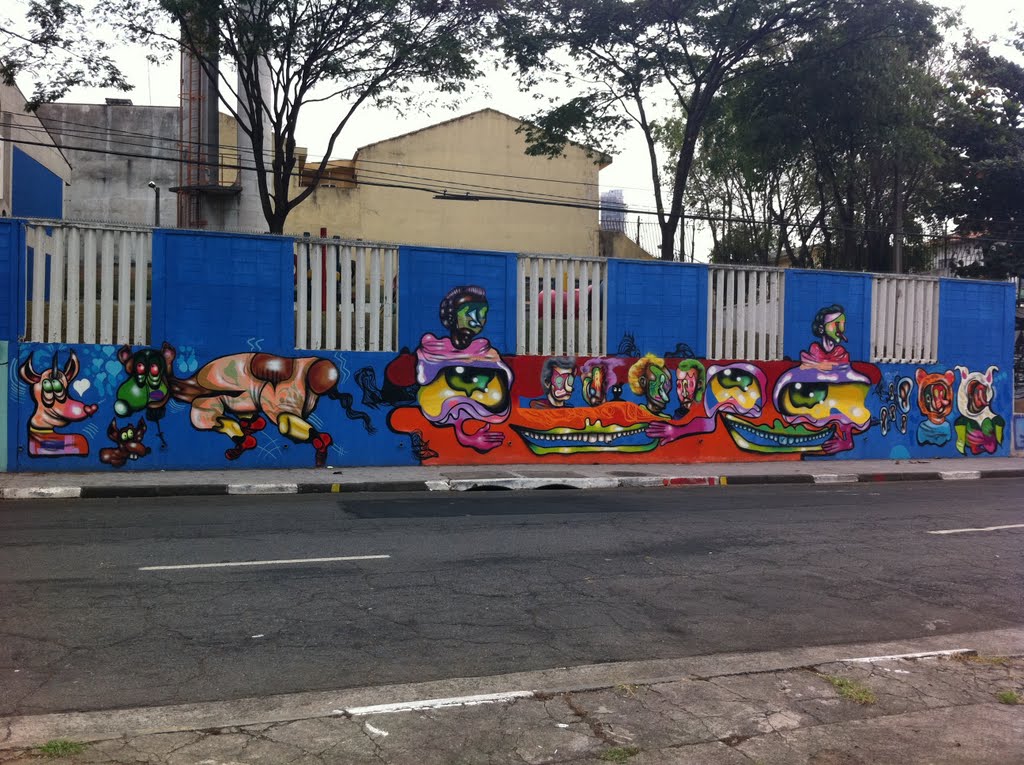 Graffiti573 - São Paulo - Brasil by Marcelo Parise Petazoni (Brasil)