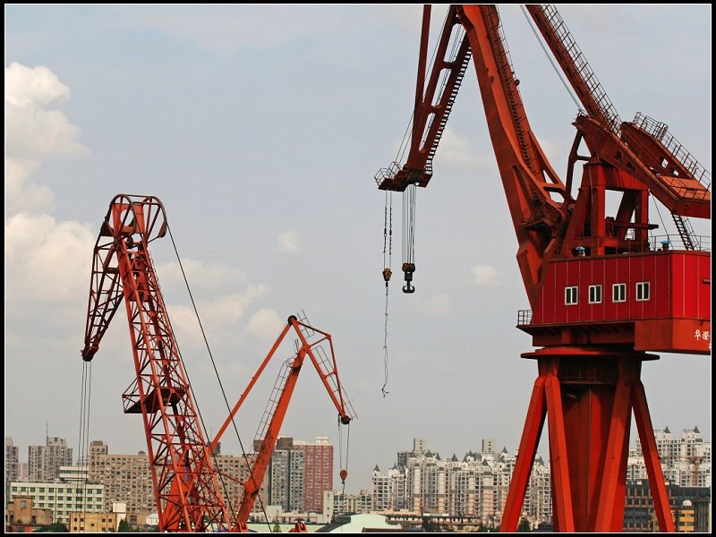 Pudong, Shanghai, China by 尼尔伯