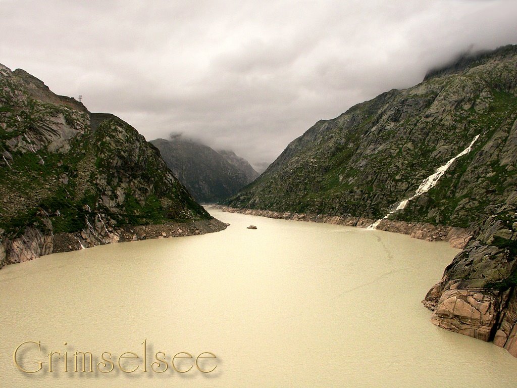 Grimselsee by Hans J.S.C. Jongstra