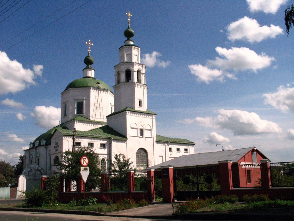 троицкая церковь , kursk by Michael  D