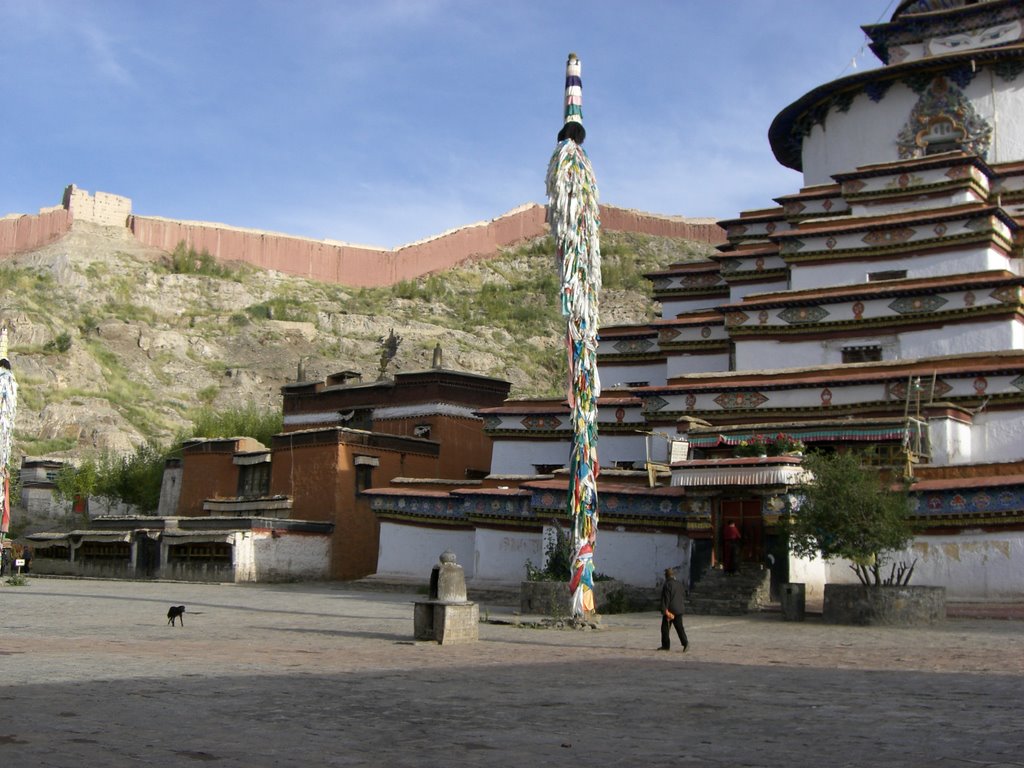 Gyantse by goudissard.d