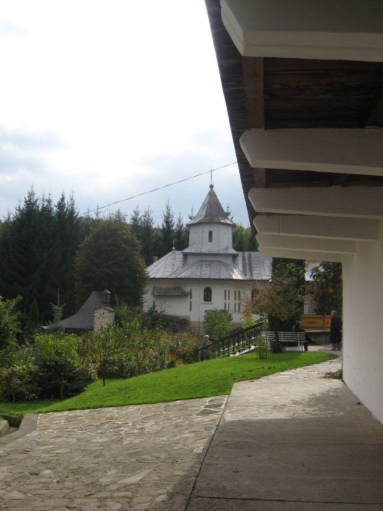 Sihastria Monastery-Romania by Sonja Sofronić