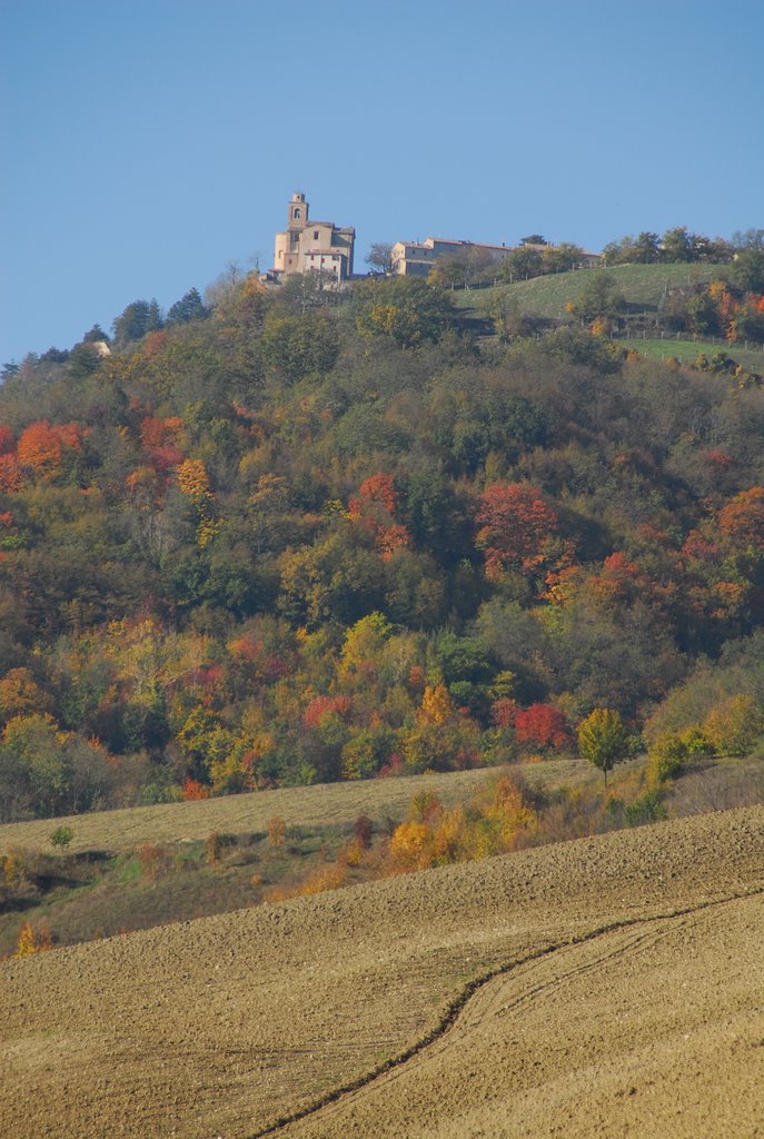 Autunno in Valdaso by Gino Romiti