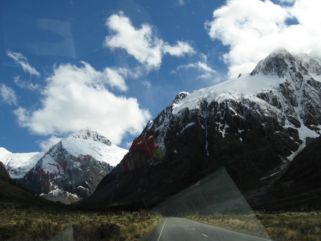 Te Anau-Milford Highway 2 by M. Spadari