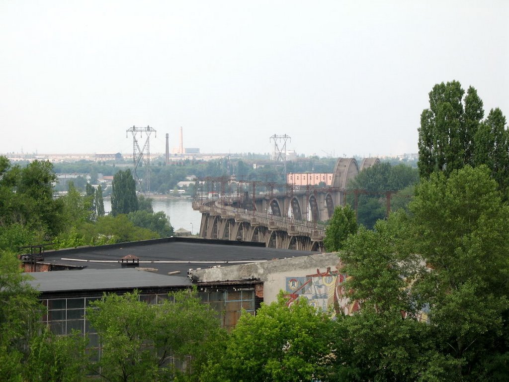 View ofMerefo-Hersonskiy bridge by PhotoDocumentalist