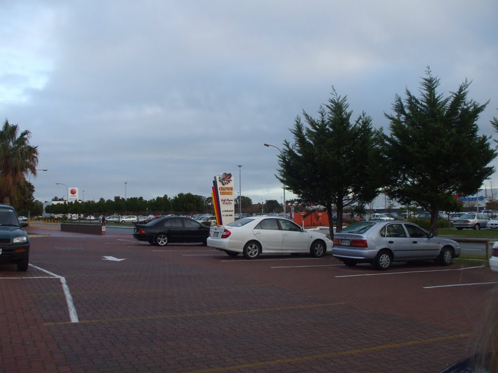 Footy Park aka Aimi stadium by Geniene Prater