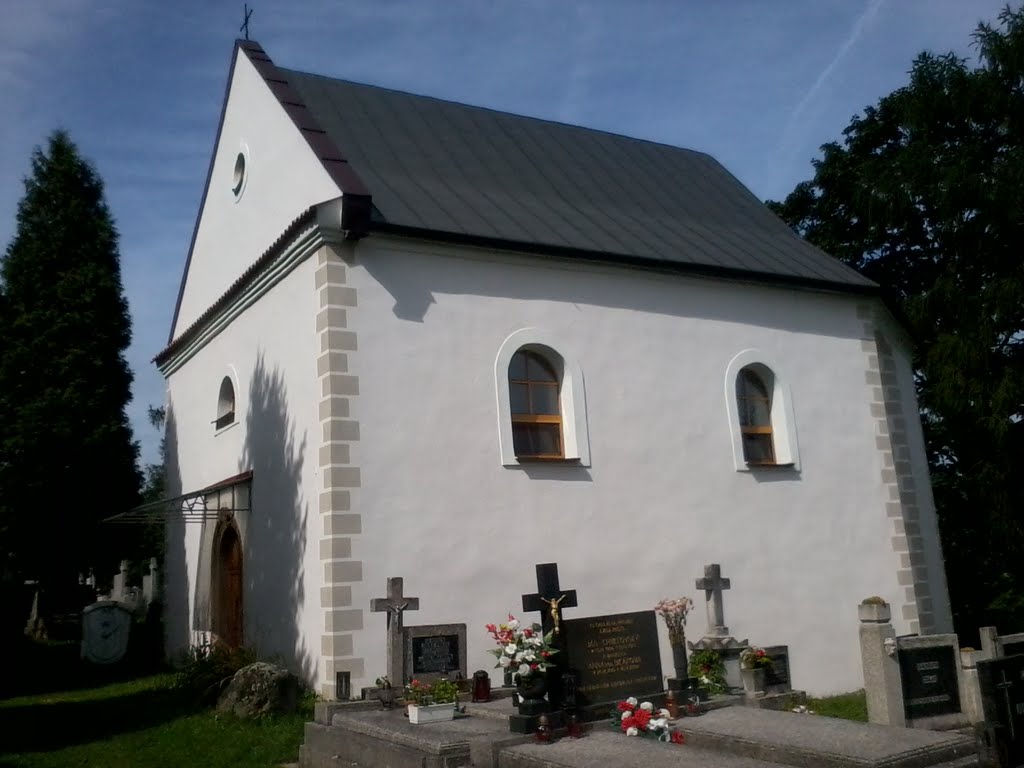 Kaplnka sv. Alžbety - pohľad od cesty by rylock