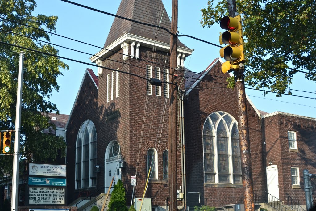 Church of the Brethrern by Buddy Rogers