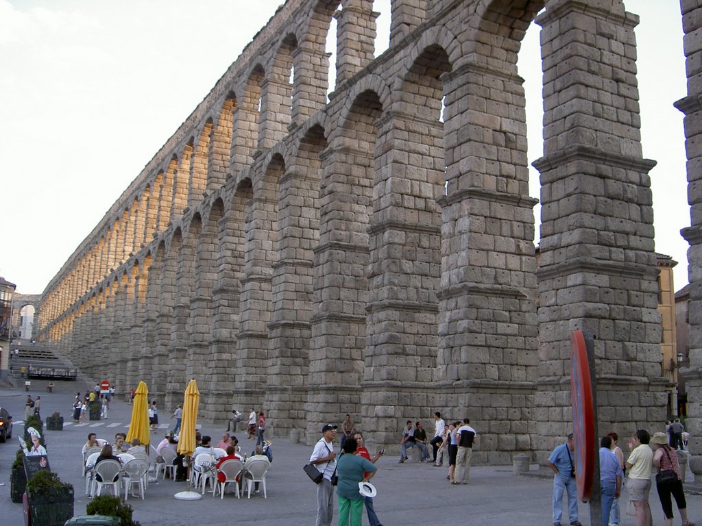 Acueducto (Segovia) by Miguel Ángel Del Ála…