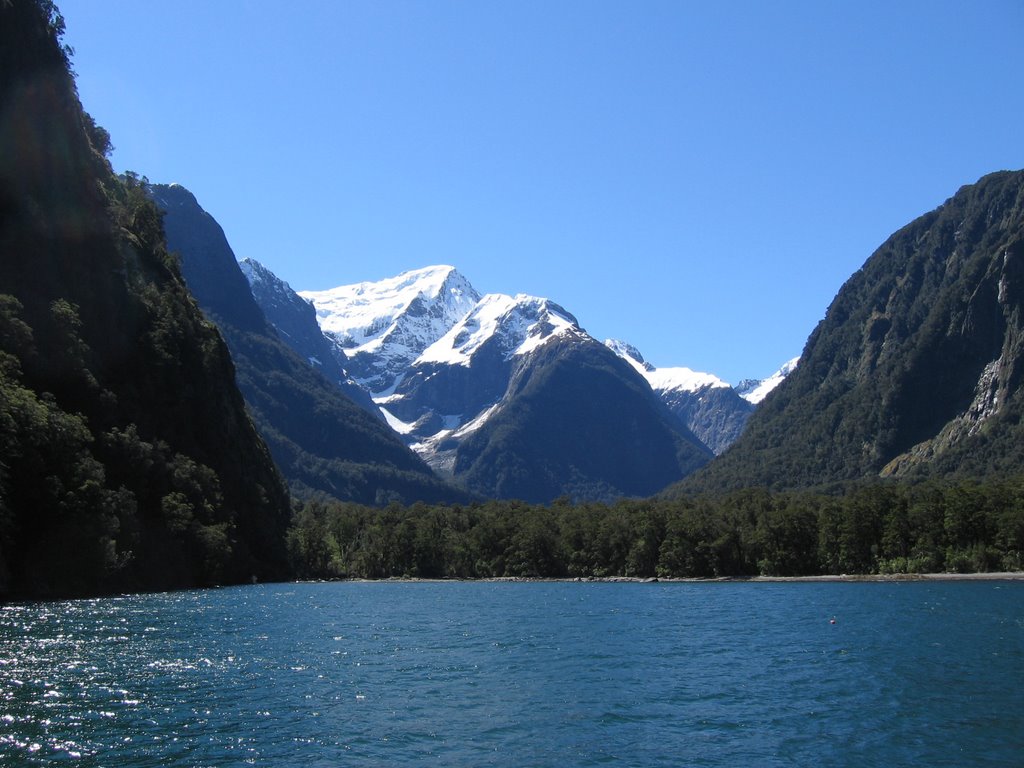 Harrison Cove 1 - Milford Sound by M. Spadari