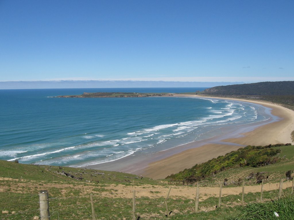 Florence Hill Lookout - Tautuku Bay by M. Spadari