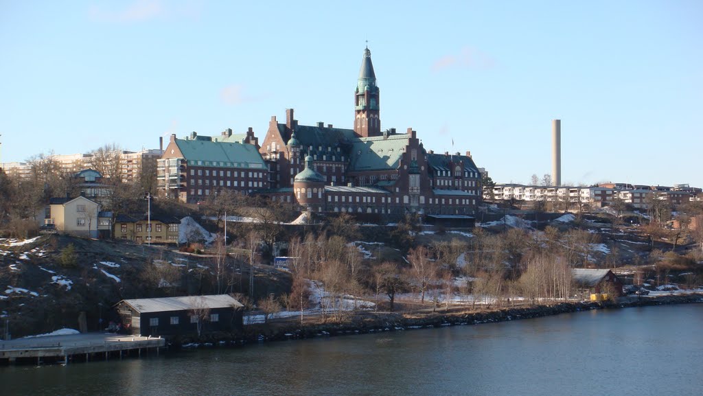 Stockholm - Vårdhem Danvikshem by Valentin Morozoff