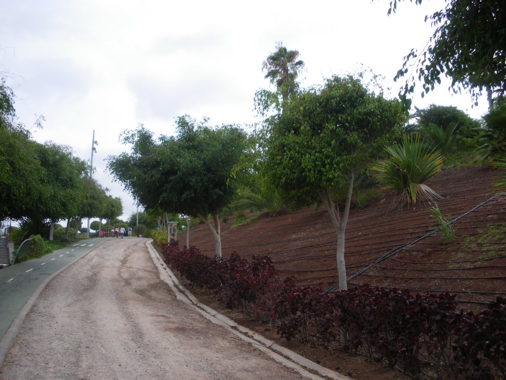 Parque Juan Pablo II by S. Jimenez