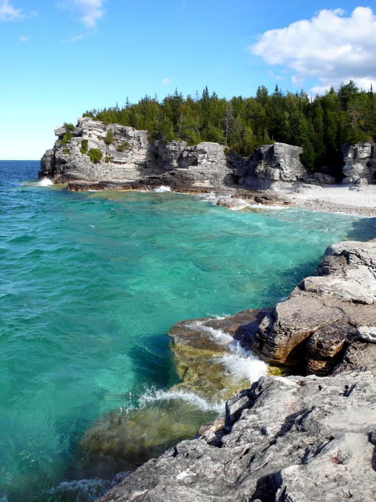 Northern Bruce Peninsula, ON, Canada by bennits