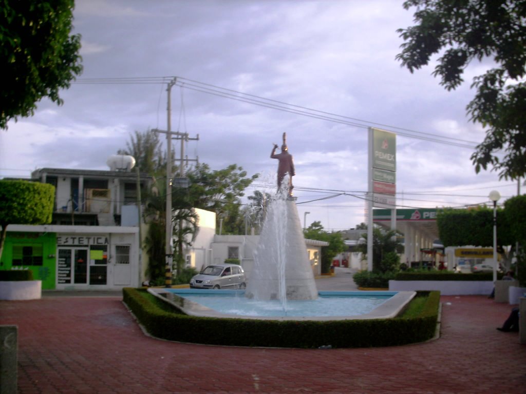 Parque del Cuauhtemoc by Gurigutia