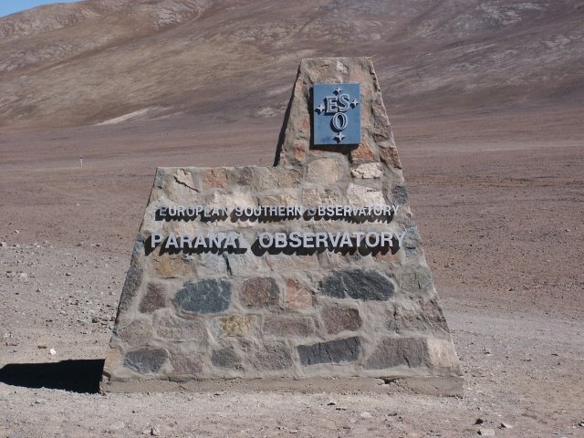 Paranal Observatory by Manfred Jaklitsch