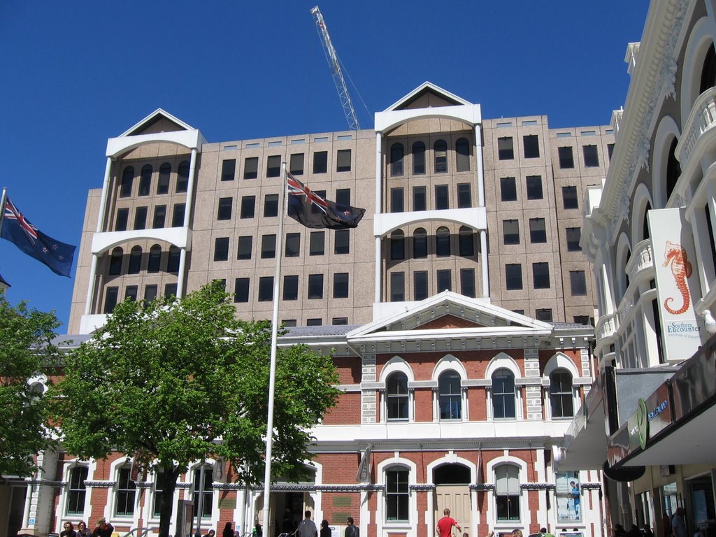 Old Post Office - Christchurch by M. Spadari