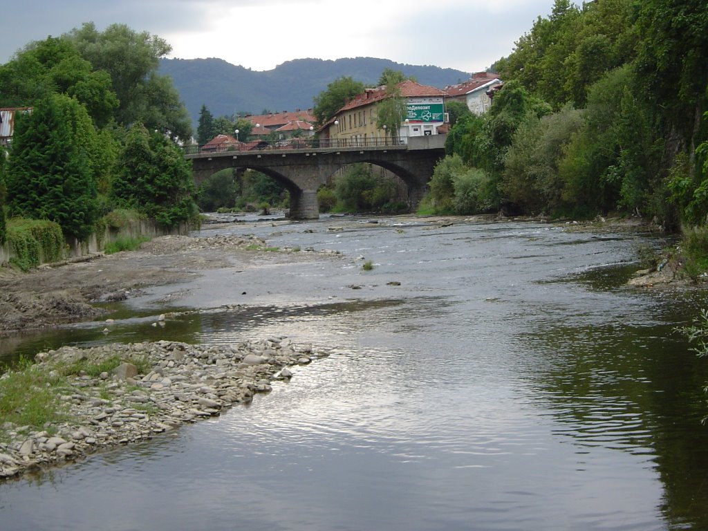 Troyan,Osam river by alexmd