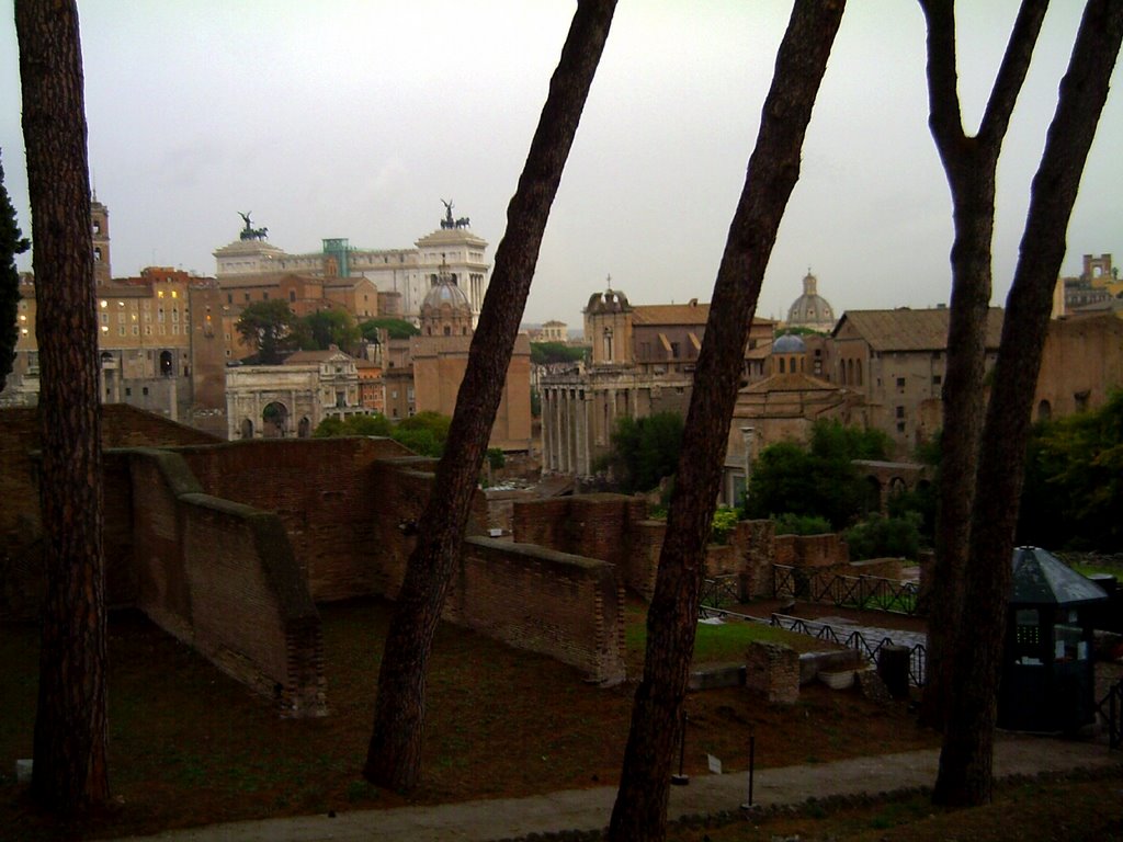 Foro romano by Ernesto Ortega Rodri…