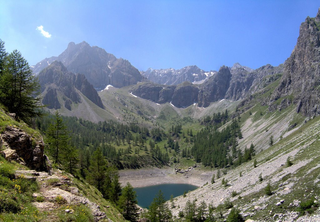 il Lago Visaisa e la sua conca by gyper