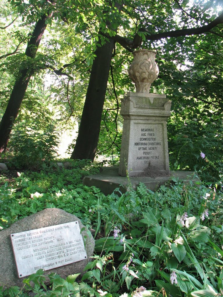 Königsberg - Im alten Botanischen Garten by lea-hameln