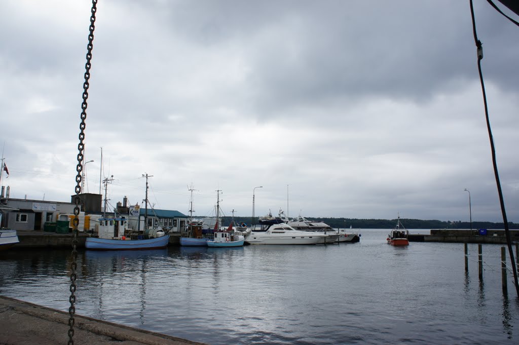 Skærbæk havn, 13. august 2011 by papkassen