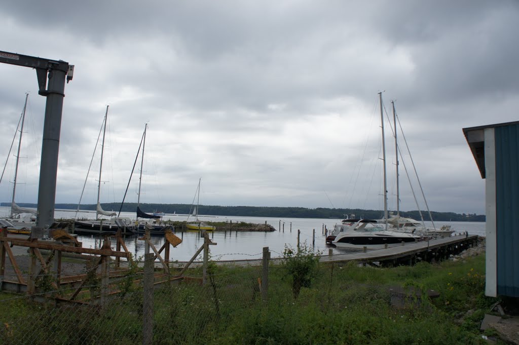 Skærbæk havn, 13. august 2011 by papkassen