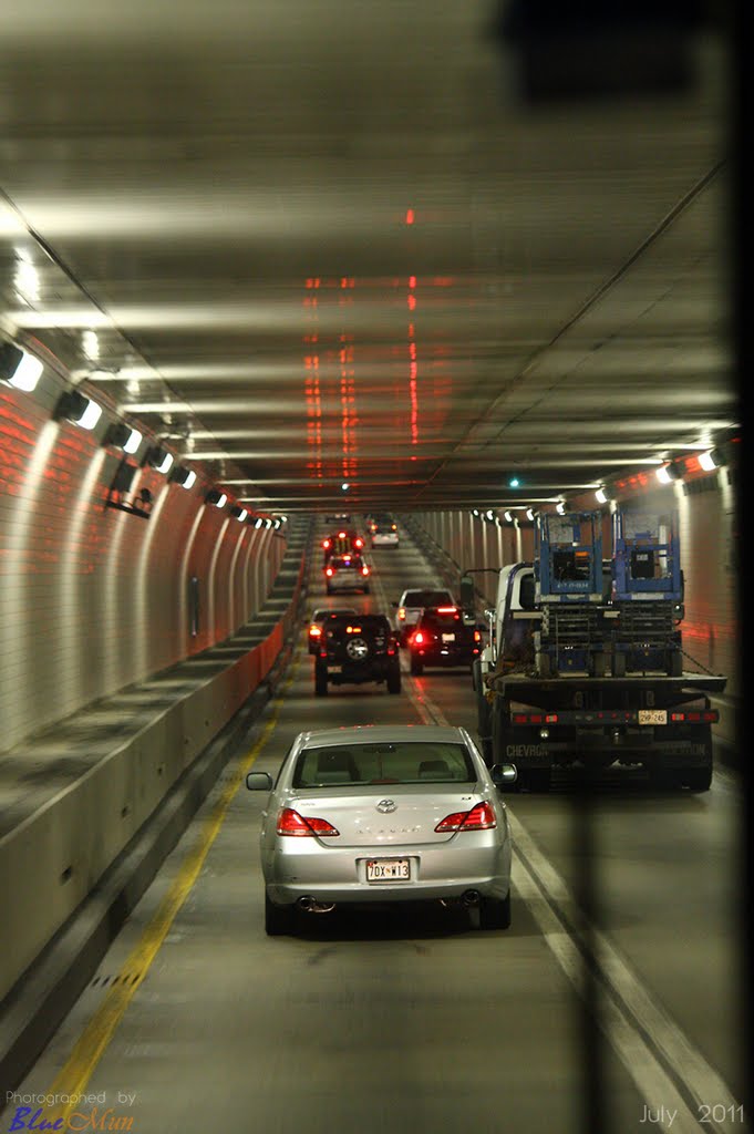 Harbor Tunnel, Baltimore, MD, USA by Blue Mun