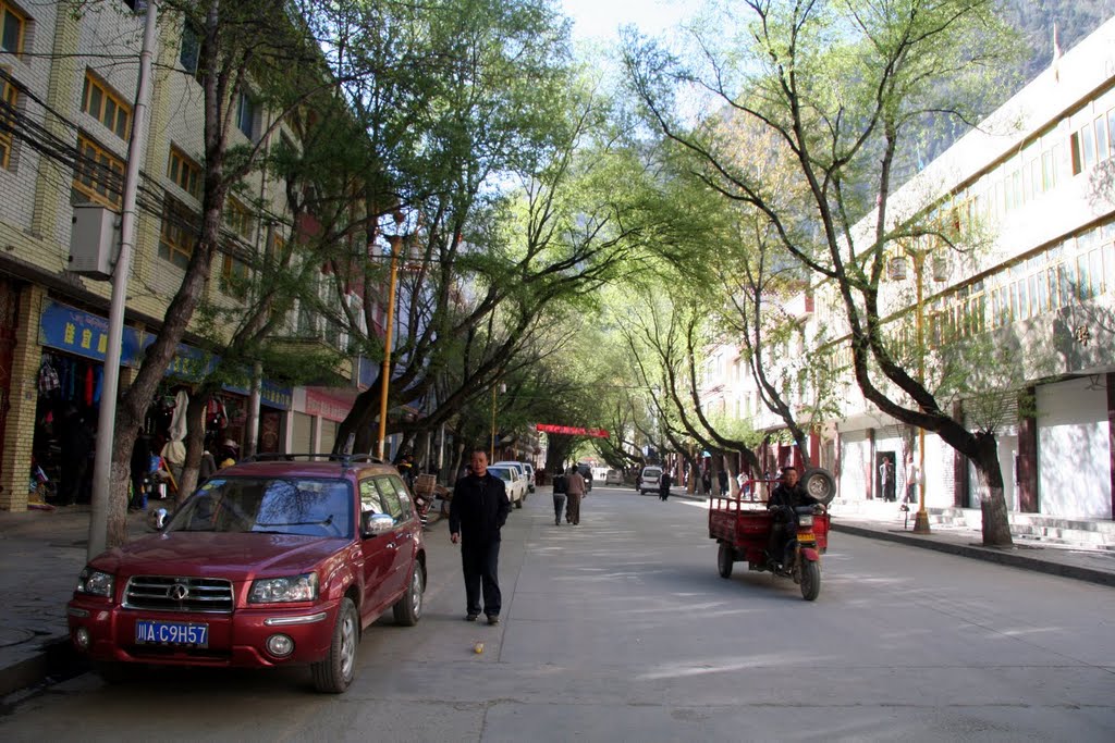 Centre de Baiyu, Sichuan, China by suila