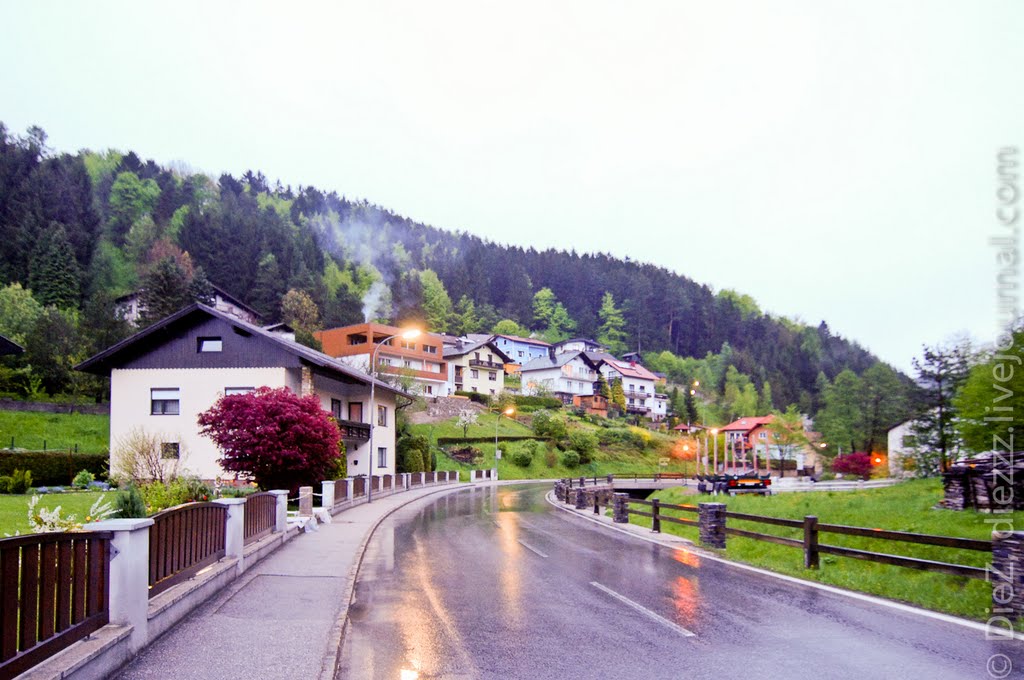 Lost our way in some beautiful lower-austrian village by Dmytro [DieZ] Mantula