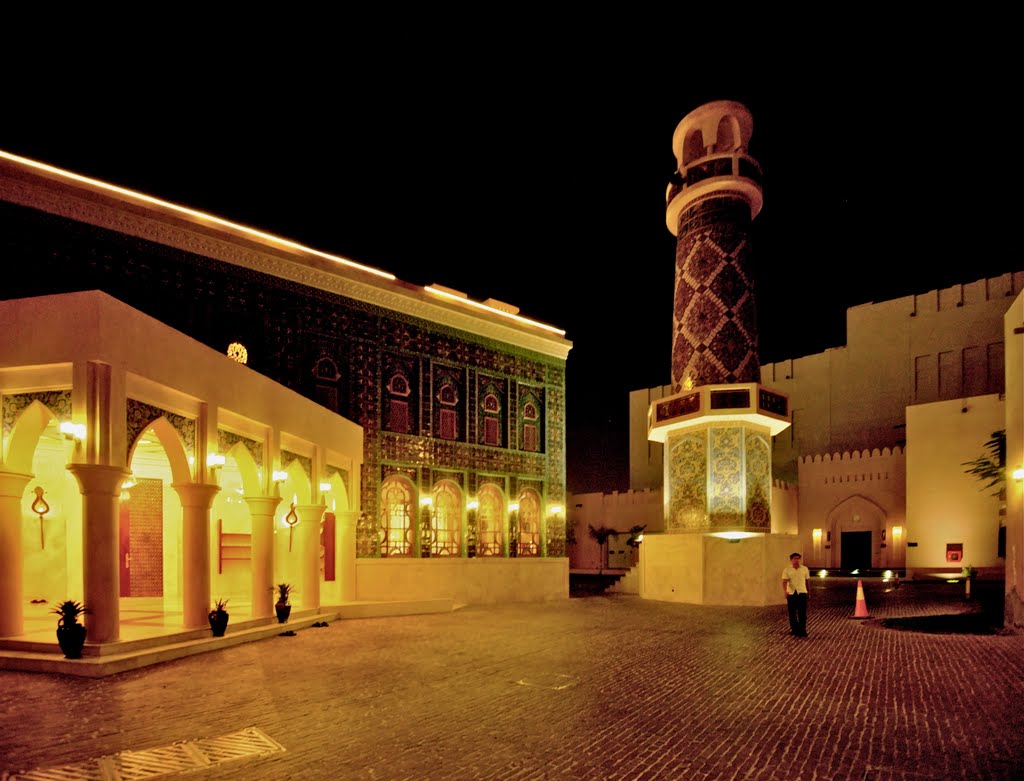 Mosque @ Katarra Cultural Village - Doha by Rodolfo TANGAN