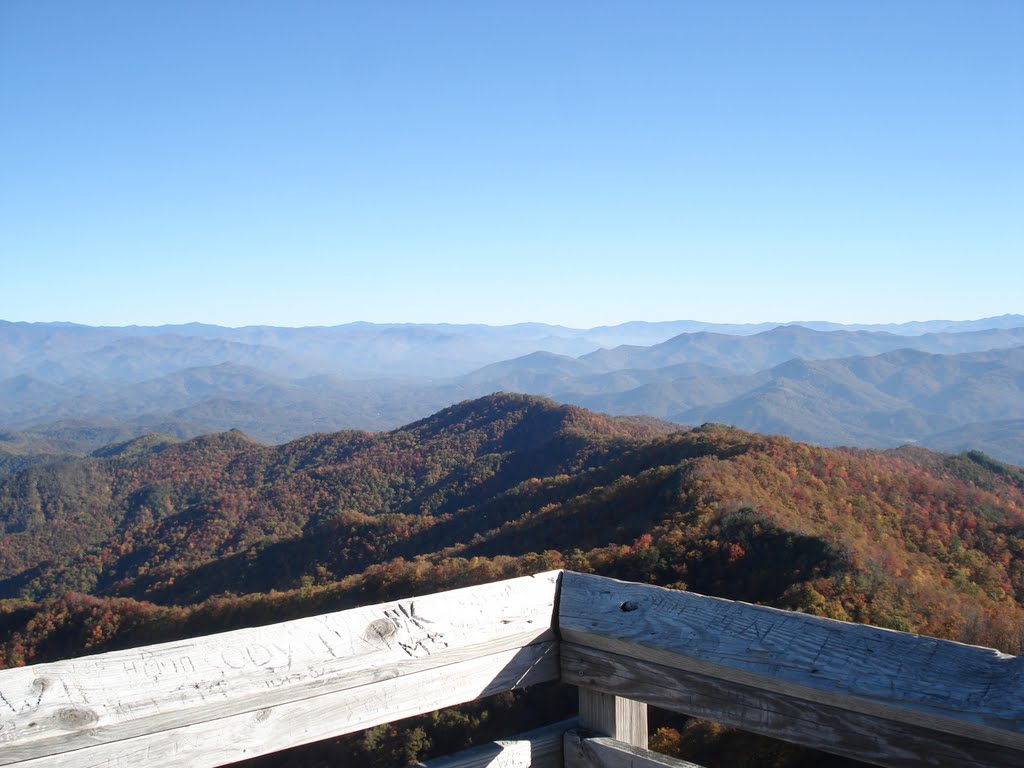 Tellico Gap Fire Tower by MLL2533