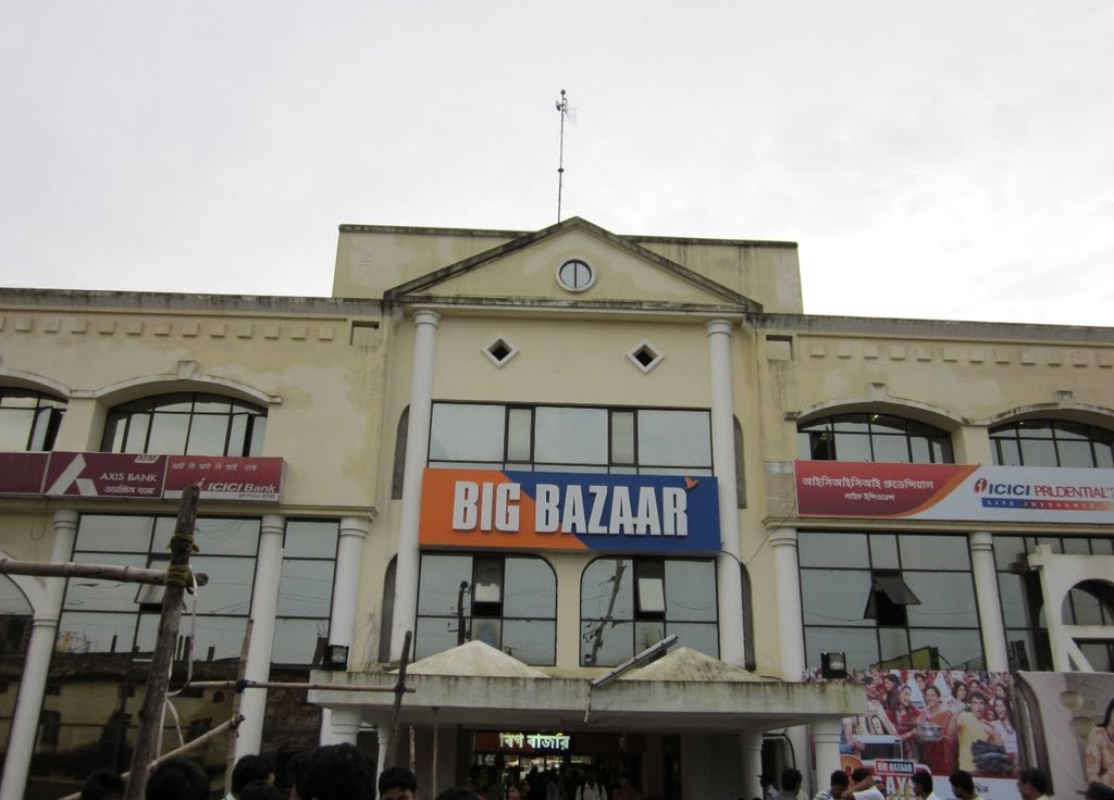 Big bazar , diamond harbour by Piyush.Singh