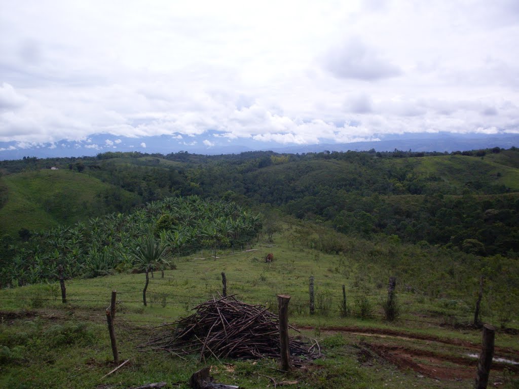 Paisaje en Morales, Cauca by chacontweet