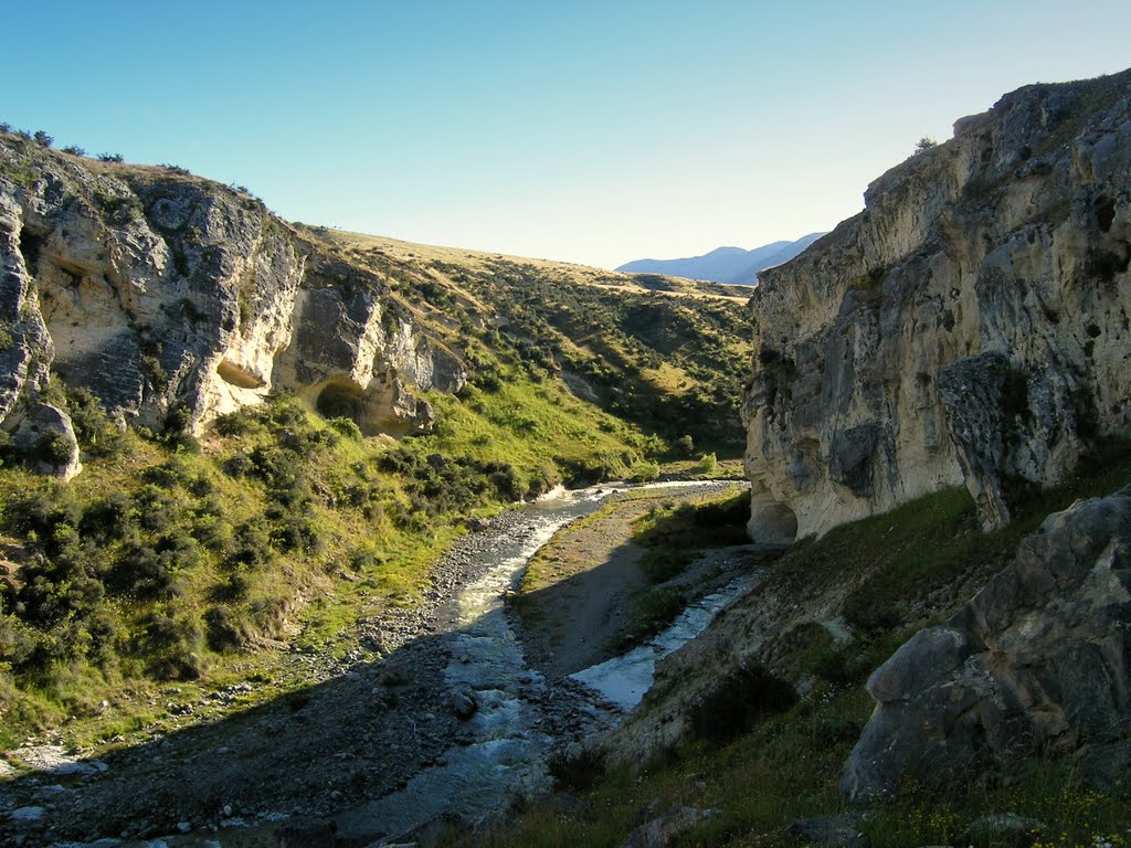 Cave Stream leaving Cave Stream Cave by Tomas K☼h☼ut