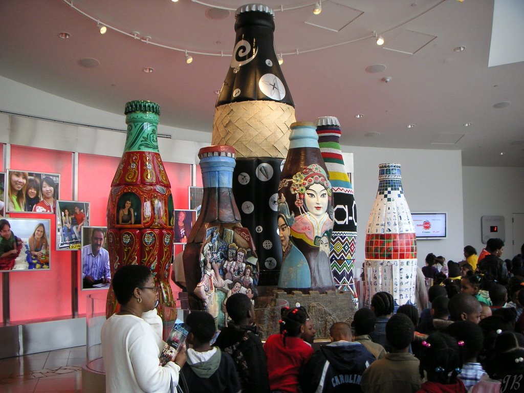 World of Coca Cola by Jan Brunkhorst