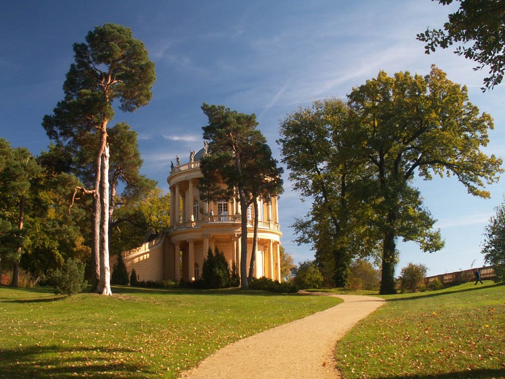 Potsdam, Belvedere auf dem Klausberg by Frank Pustlauck