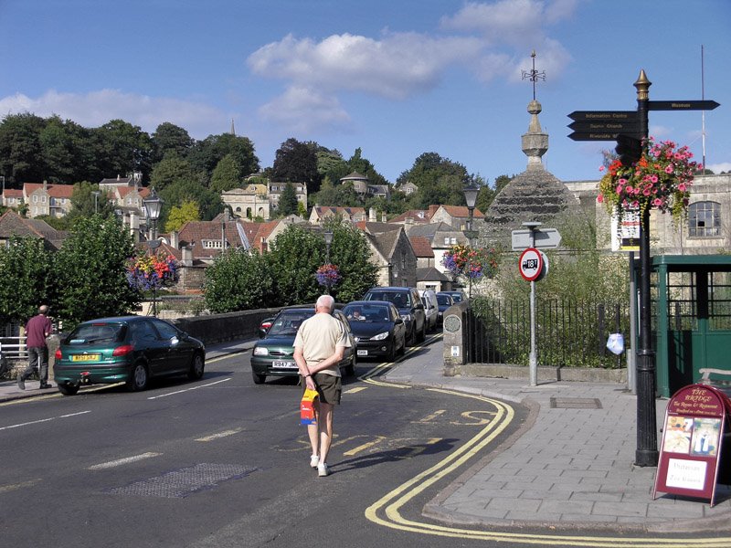 Silver St. Bridge, Bradford-On-Avon. by Andrew Royle