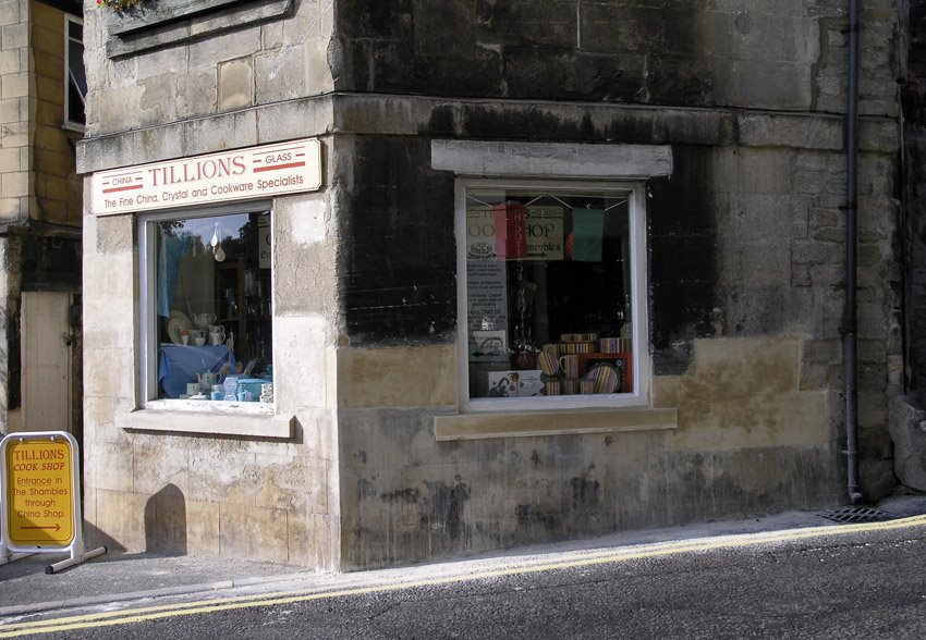 Tillion's Cookshop, Bradford-On-Avon. by Andrew Royle