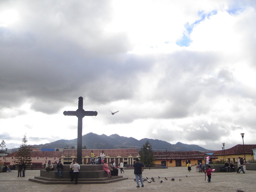 Plaza de la Catedral de San Cristóbal de las Casas by ASF